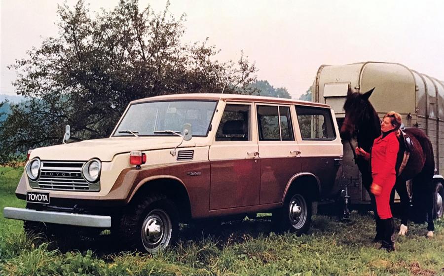  Toyota Land Cruiser 50 (FJ56V-KQ) 1975 года  (NA) (фото 7 из 12)
